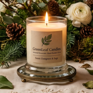 GreenLeaf Candles